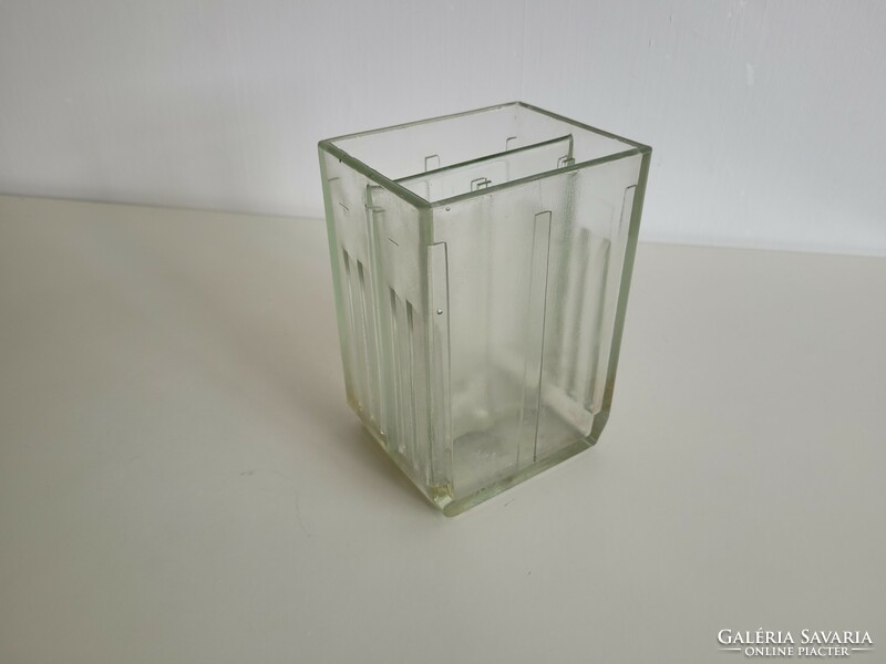 Régi üvegházas üveg akkumulátor üvegburkolat