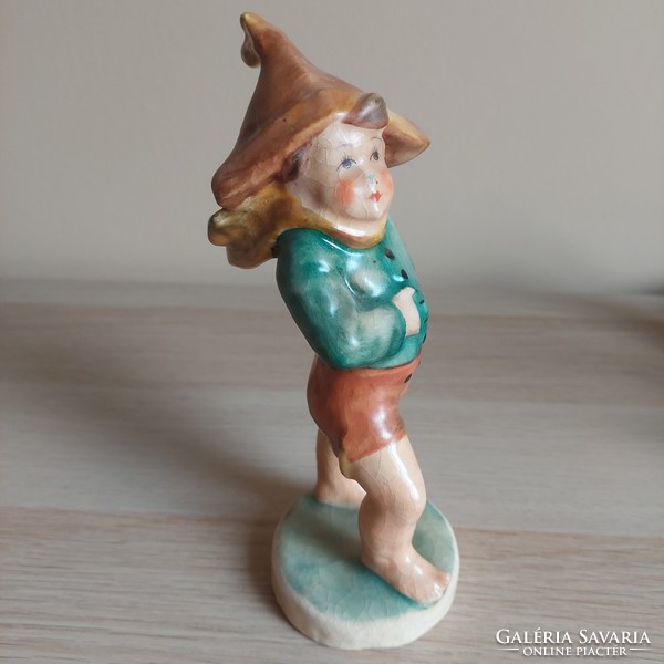 W. Bereznay vilma ceramic boy figure