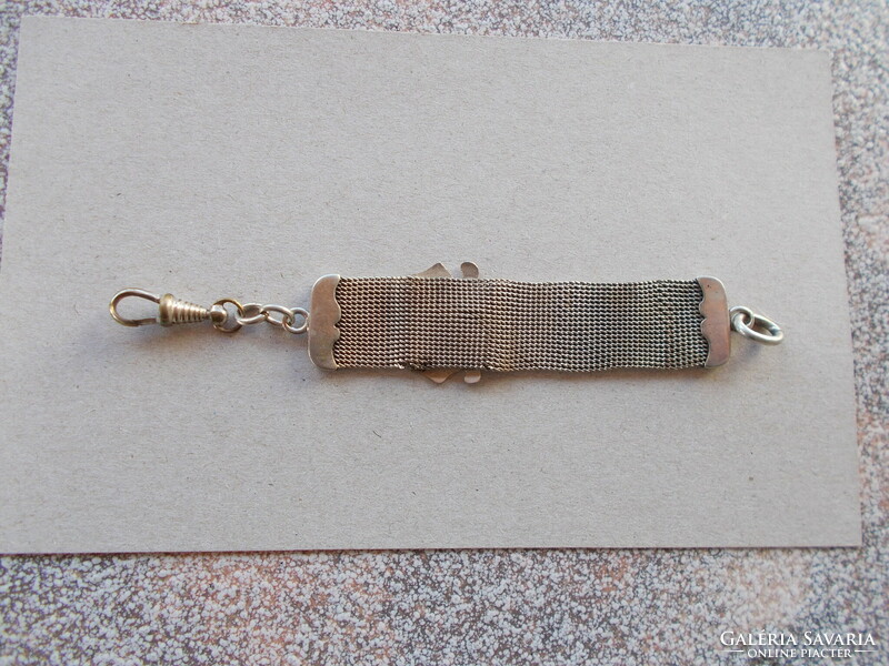 Ww1, silver officer's chain, marked. 14 Gr