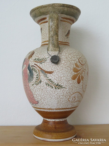 Greek Vase - Handcrafted Numbered Museum Replica