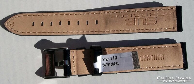 New 16 sub chrono watch strap