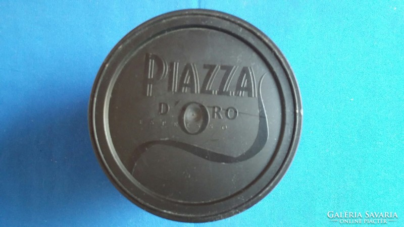 Piazza d'oro metal coffee box