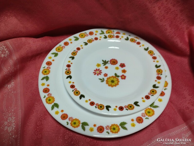 2 pcs. French Jena plate