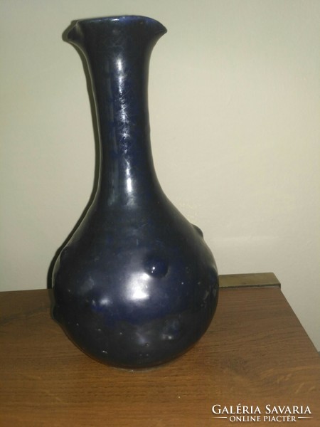 Retro, bütykös váza