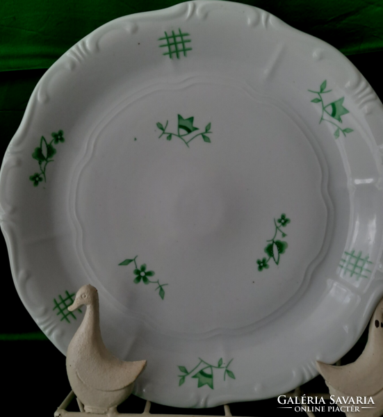 Replacement cake plate from Zsolnay tableware