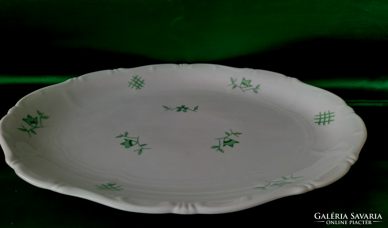 Replacement steak plate from Zsolnay tableware
