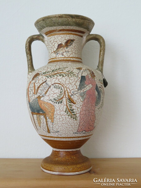 Greek Vase - Handcrafted Numbered Museum Replica