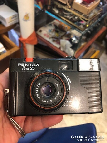 Pentax Pino 35 fényképezőgép, szép állapotban, gyűjtőknek