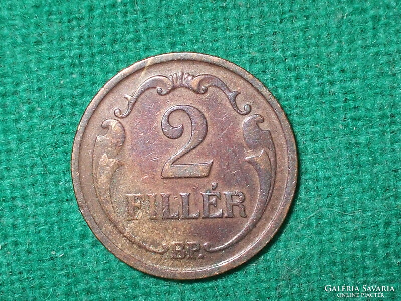 2 Fillér 1939 !