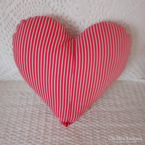 Heart pillows, decorations