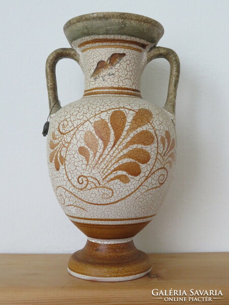 Görög váza - kézműves sorszámozott múzeumi másolat