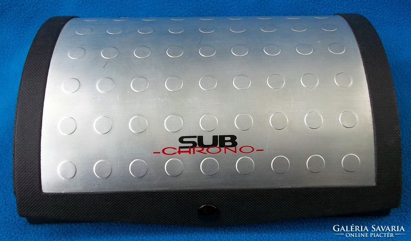Aluminum coated sub chrono watch case
