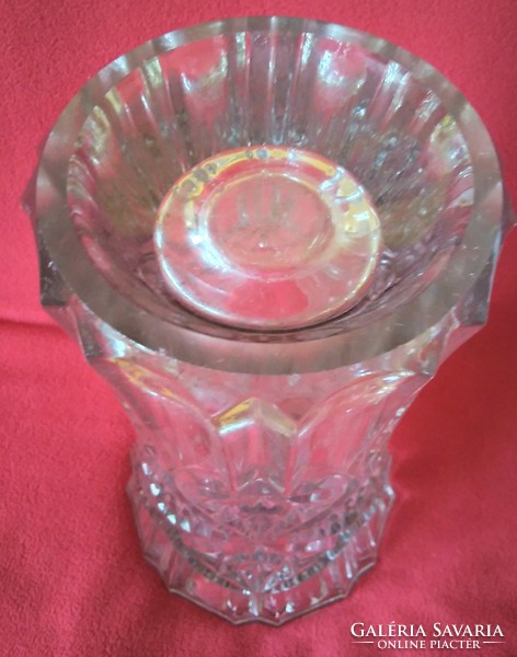 Nagyméretű ólomkristály váza eladó