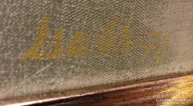 Csavlek András : Tengerpart 1978