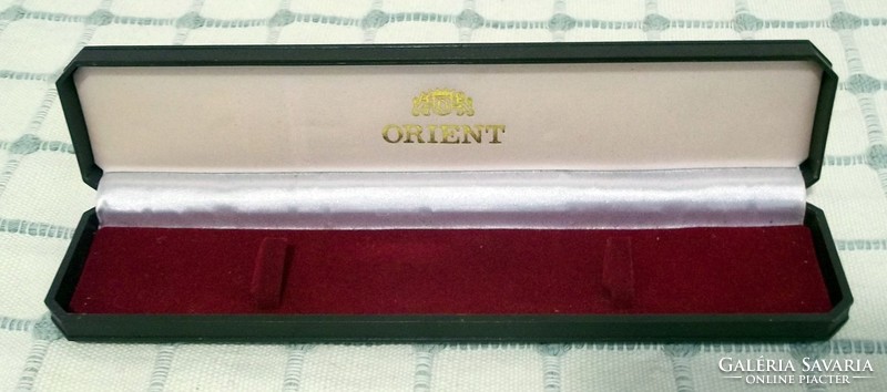 Orient watch box