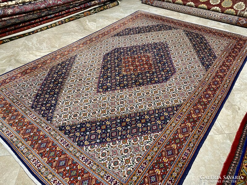 Iran moud Persian carpet 300x202cms