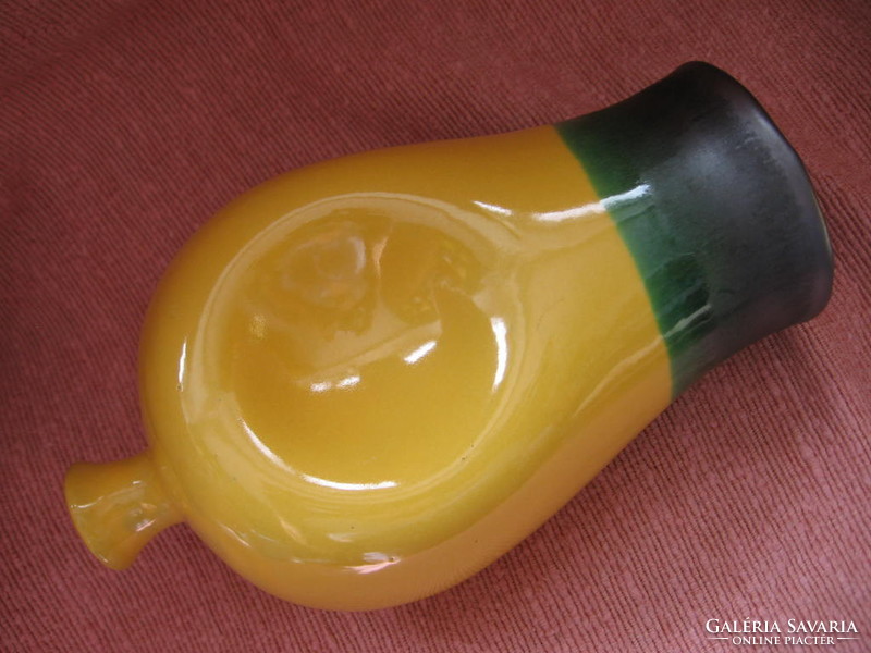 Studio ceramics bam marked retro ceramic vase, spout, jug