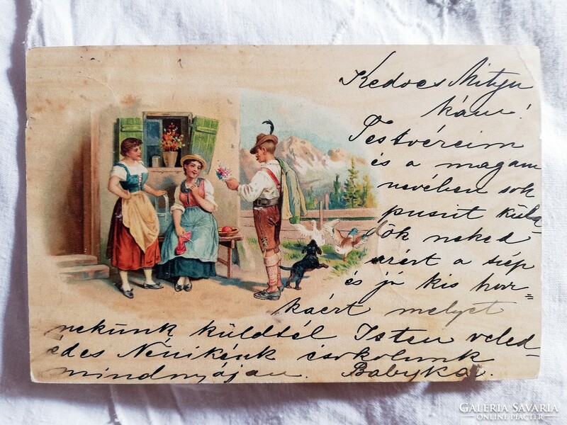 1902 greeting card 338.