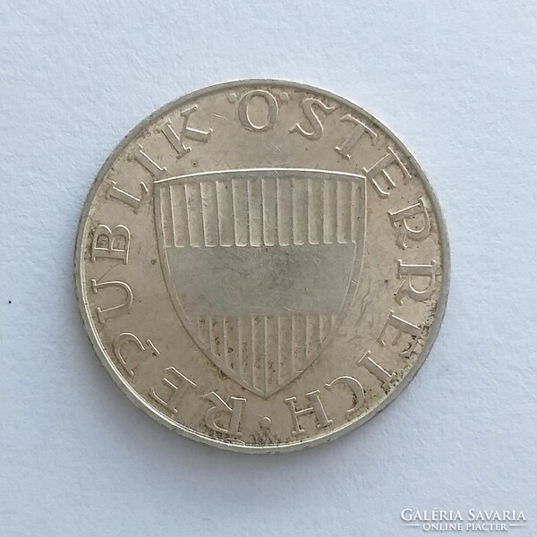 1973 Austrian 10 silver schillings (no: 22/201.)
