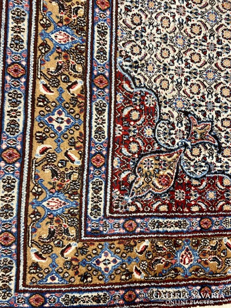 Iran Moud patina szőnyeg 300x200cm