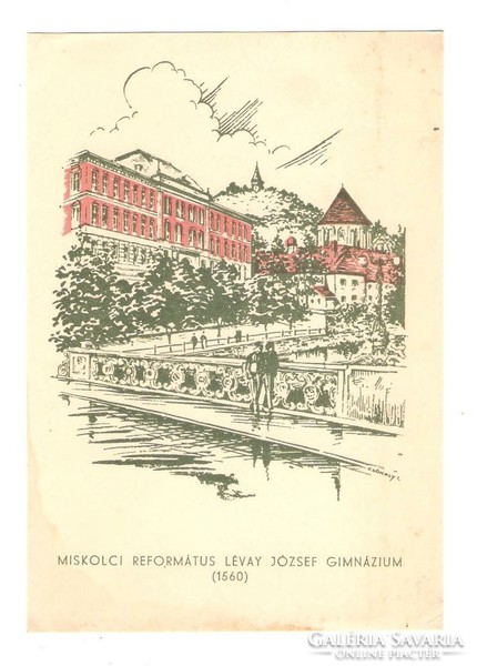 Reformed József Lévay High School in Miskolc