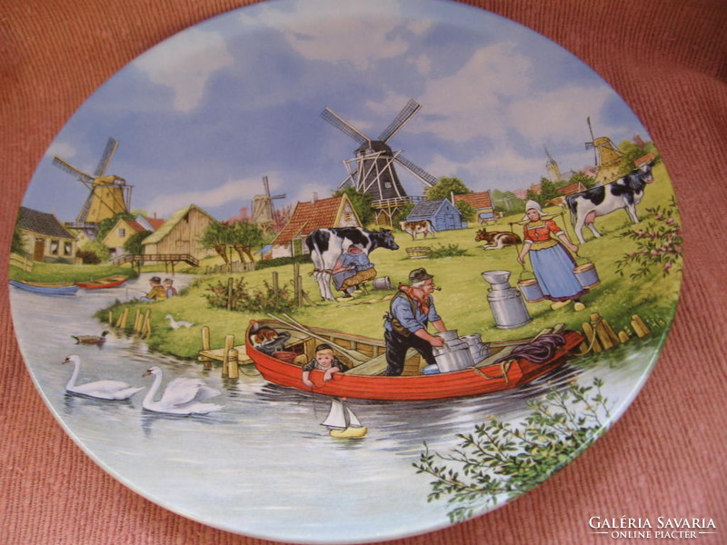 Collector ter steege bv delfware dutch collection wall decorative plate