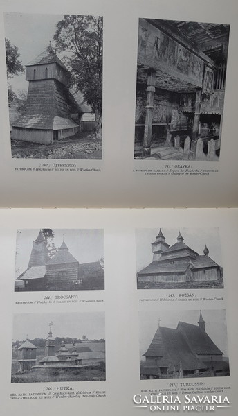 Otto Szőnyi: old Hungarian churches