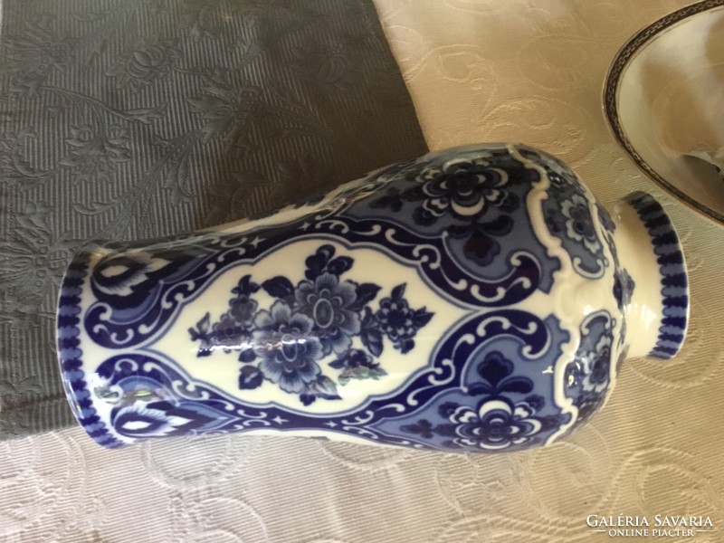 Wallendorf vase, cobalt, 25.5 cm, flawless