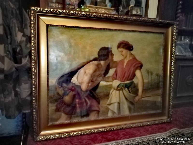 Antique painting 126 x 96 cm
