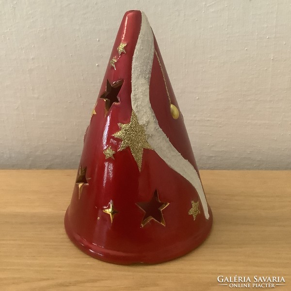 Christmas candle holder