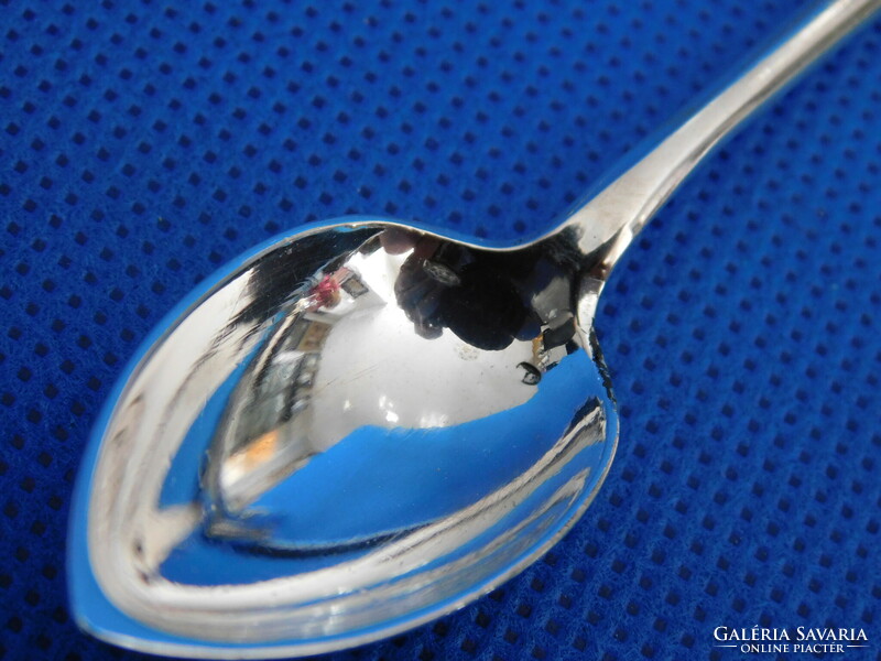 Silver set of 6 coffee spoons 92 gr 11.5 Cm