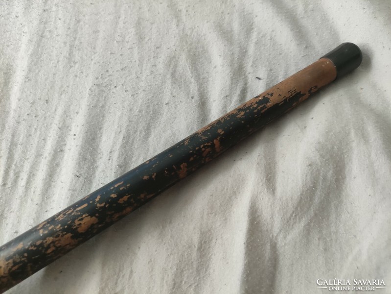An old walking stick with a special head