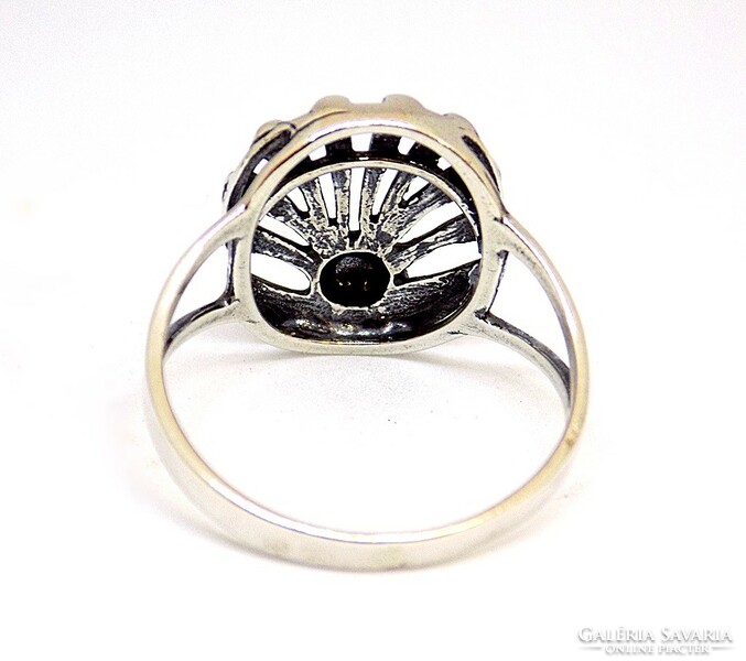 Kő nélküli ezüst gyűrű (ZAL-Ag106627)