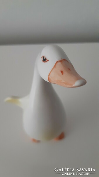 Ravenclaw porcelain duck, hand painted