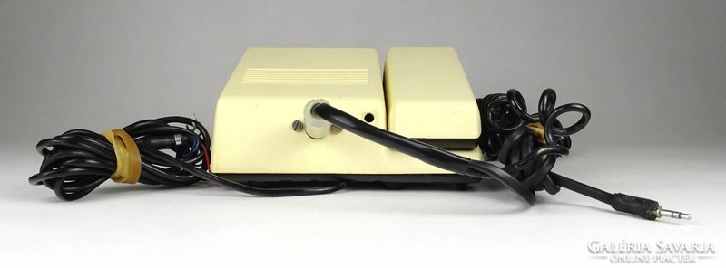 1K828 Retro CB 811-es vajszínű vezetékes telefonkészülék 1987