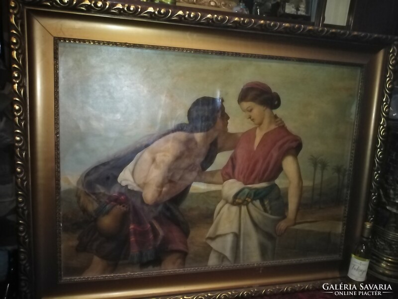 Antique painting 126 x 96 cm