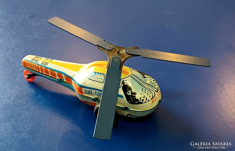 Original record factory toy helicopter.
