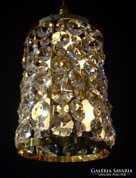 1960 Germany palwa crystal chandelier 6+6 burners 2 pcs