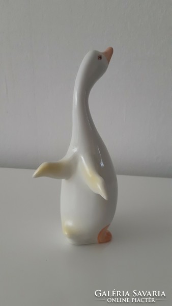 Ravenclaw porcelain duck, hand painted
