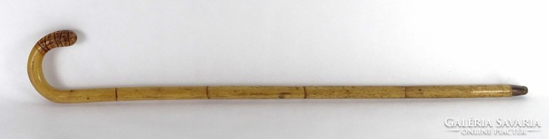 1K759 antique curved walking stick walking stick 91 cm