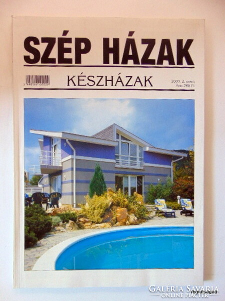 2000      /  SZÉP HÁZAK  /  Születésnapra!? EREDETI ÚJSÁG! Ssz.:  22897