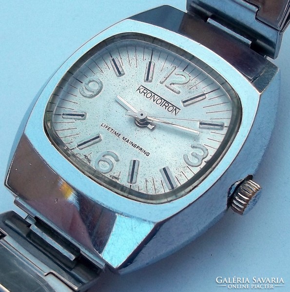 Chronotron old men's watch