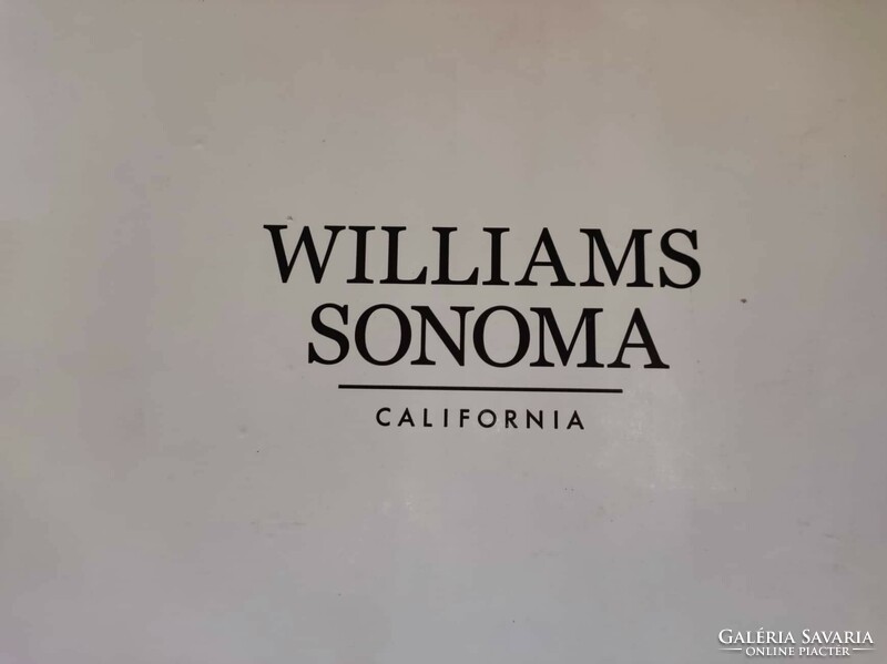 Williams Sonoma California Floral Meadow tál készlet
