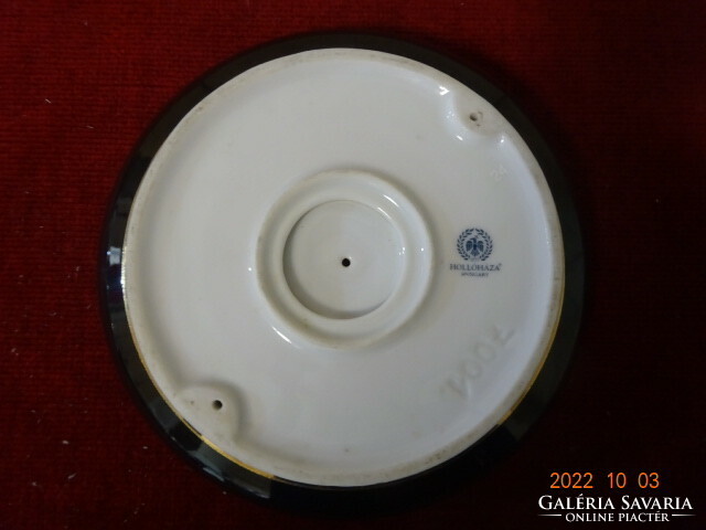 Hollóháza porcelain ashtray, mark: 7001. Jurcsák design. He has! Jokai.