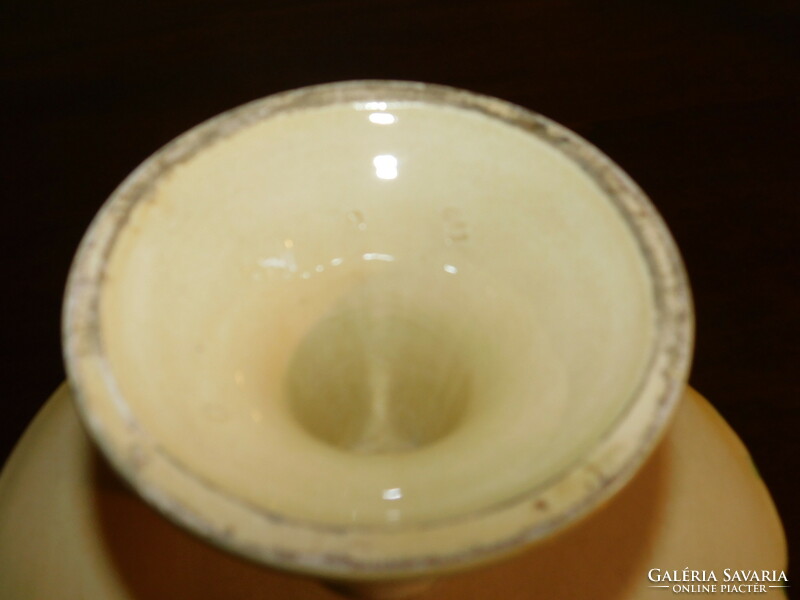 Körmöcbánya majolica, art nouveau serving bowl