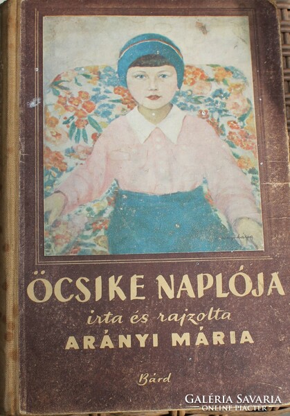 Mária Arányi: her little brother's diary 1940.