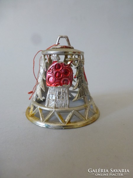 Antique Christmas tree decoration, bell