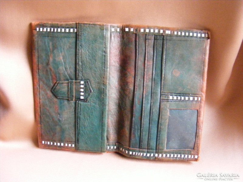 Leather ID wallet