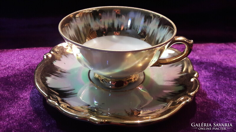 Porcelán kávés csésze gyűjteménybe 2. (L2831)
