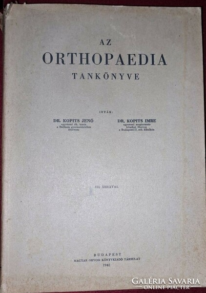 : Az orthopaedia tankönyve